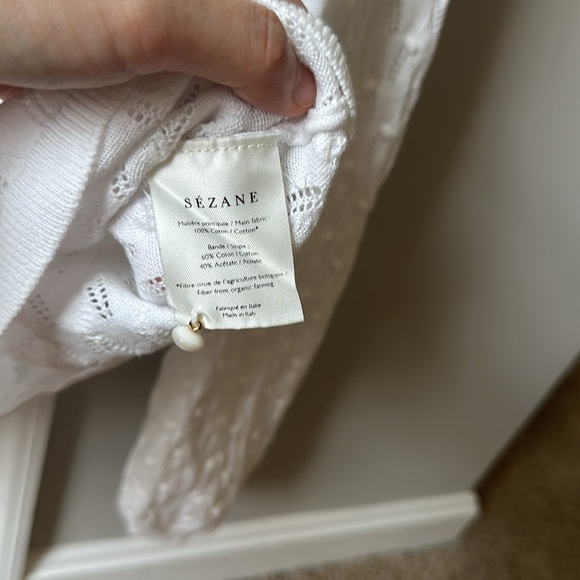 Sezane Philippe Jumper - Picture 6 of 9